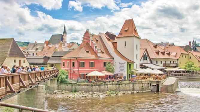Apartment B B B Český Krumlov Dış mekan fotoğraf
