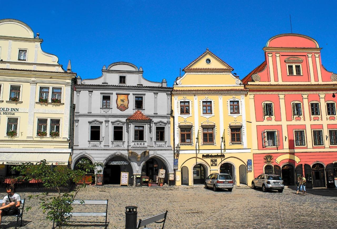 Apartment B B B Český Krumlov Dış mekan fotoğraf